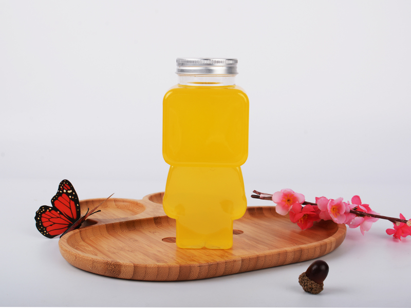Juice bottle Small robot-550mml small-600ml large