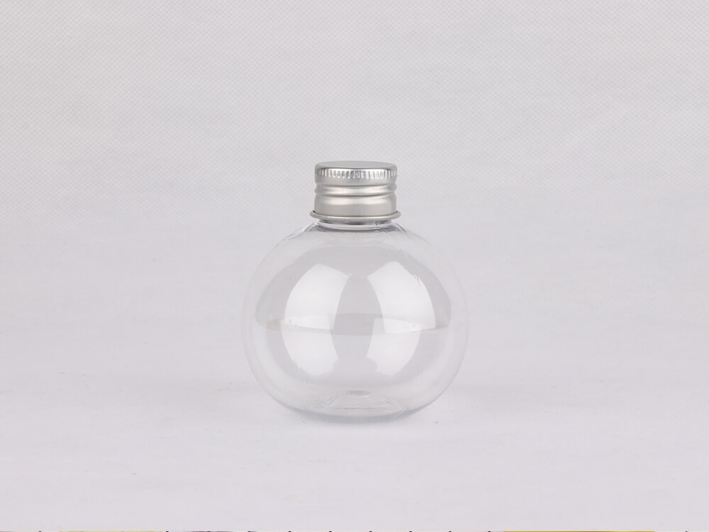 Spherical beverage bottle 24-50ml-150ml-300ml 9g-15g-23g size 48-62mm 68-79mm 84-95mm